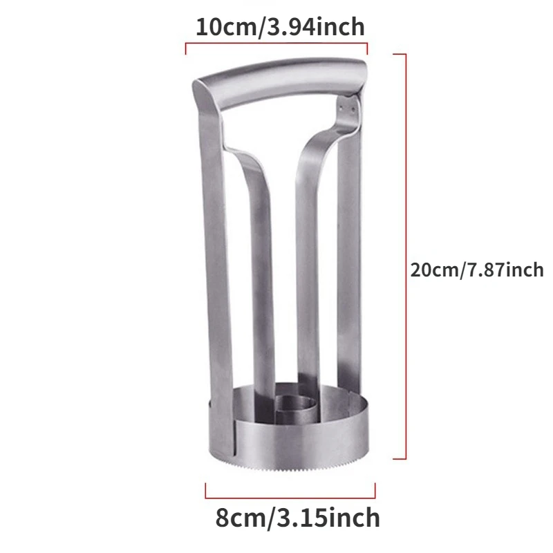 Mango Splitter Tool - 1PCS Pineapple Slicers Kitchen Tool Stainless