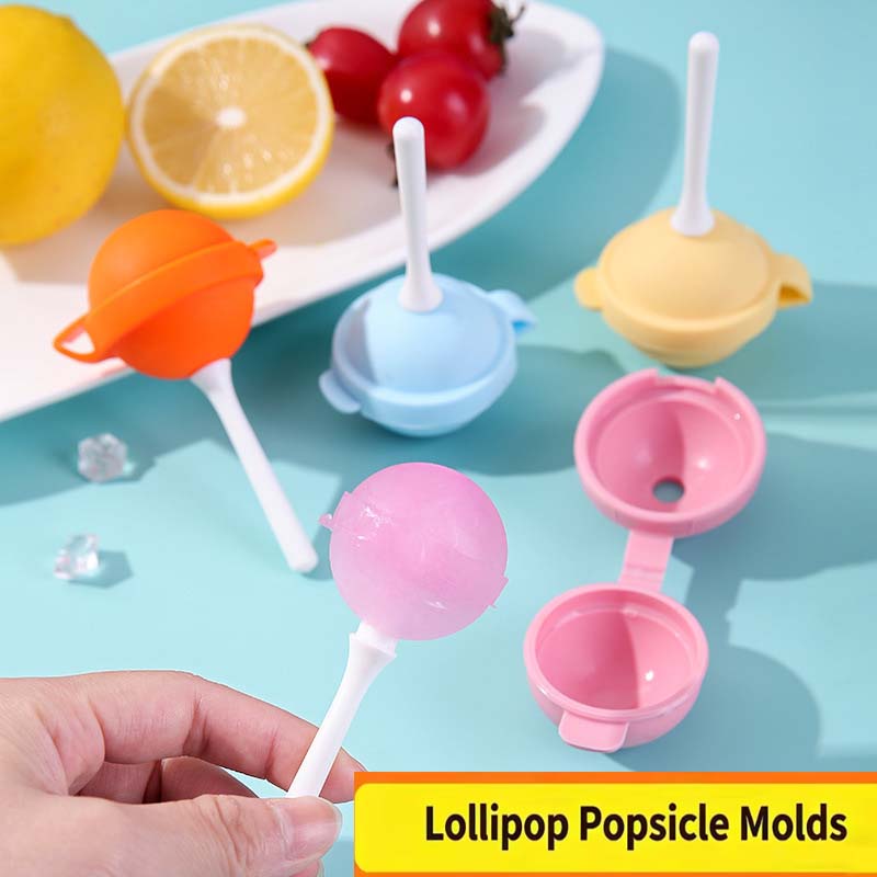 Meal Prep Freezer - 4pcs Food Grade Silicone Ice Cream