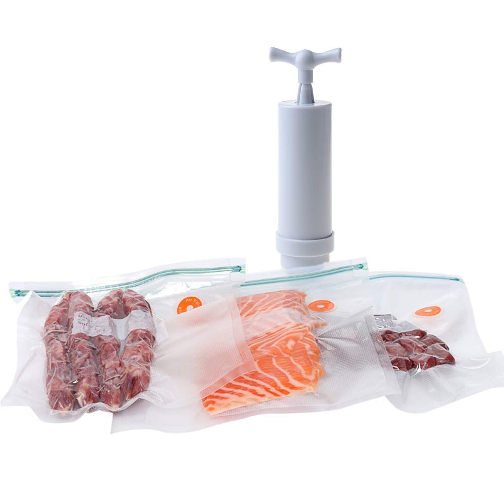 Meal Prep Vacuum Seal - Pump Storage Pouch Vacuum Sealer Machine