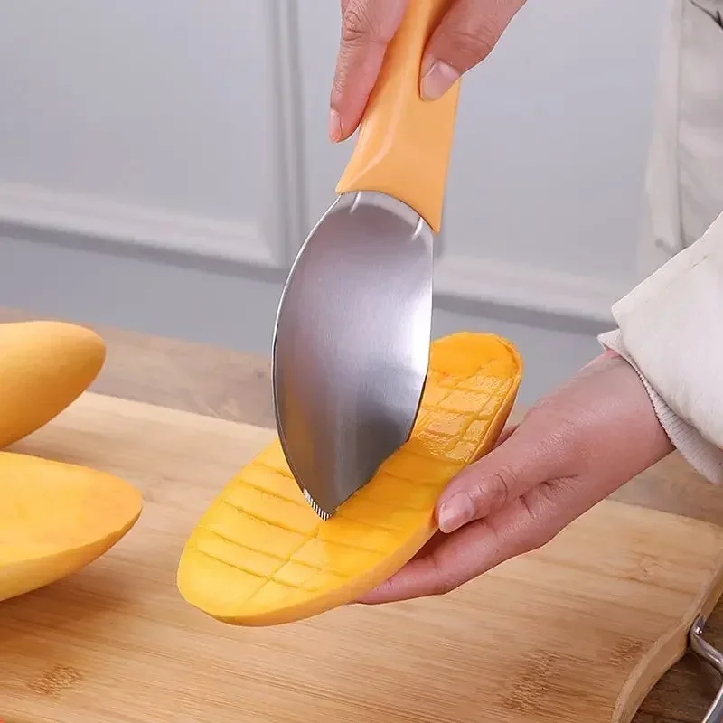 Mango Splitter Tool - Mango Knife Cutting Granule Tool Multi-function
