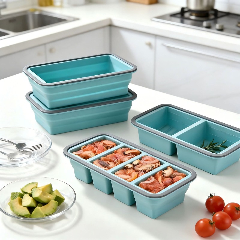 Silicone Freezer Tray for Soup - đánh giá và giá Meal Prep Freezer