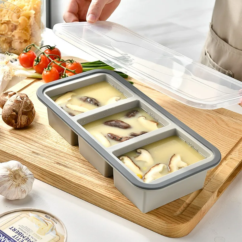 Large Ice Cube Freezer Molds - - đánh giá và giá Meal Prep Freezer