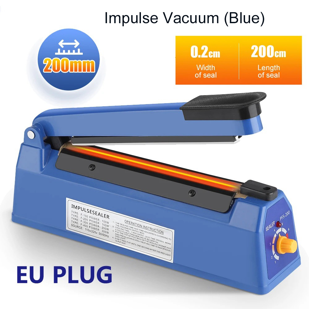 Impulse Sealer Machine Kitchen - đánh giá và giá Meal Prep Vacuum Seal