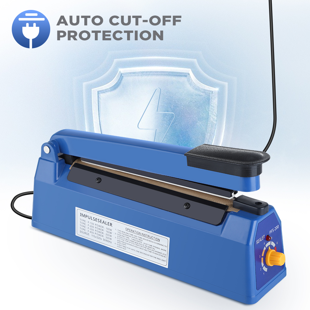 Impulse Sealer Machine Kitchen - đánh giá và giá Meal Prep Vacuum Seal