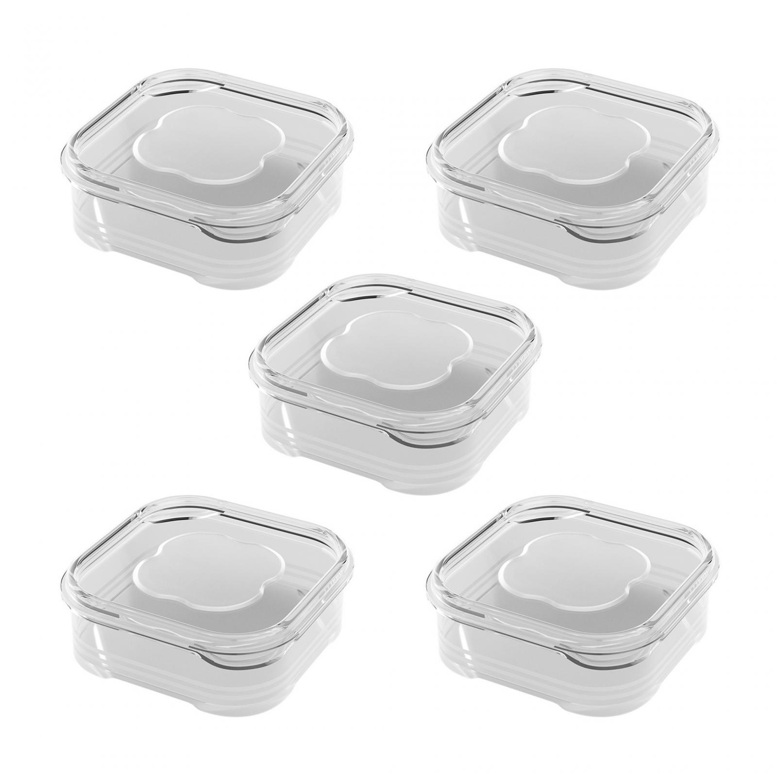 5x Food Containers for Refrige - đánh giá và giá Meal Prep Seafood