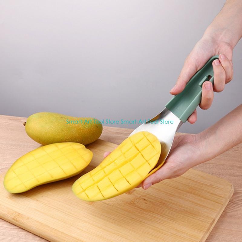 E1PB Bộ 3 Dụng cụ gọt vỏ xoài  - đánh giá và giá Mango Splitter Tool