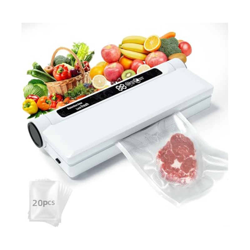 M10K Food Vacuum Sealer Machin - đánh giá và giá Meal Prep Vacuum Seal