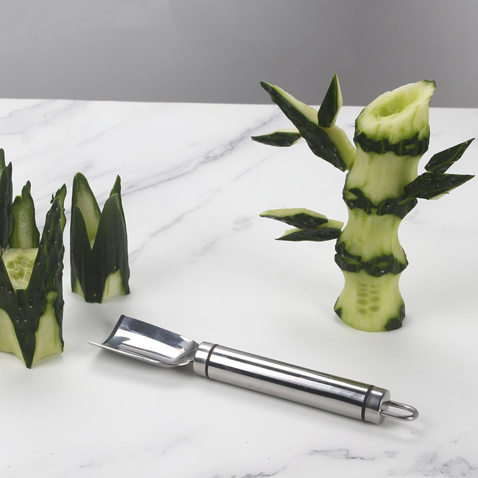 Fruit Carving Knife Multifunct - đánh giá và giá Mango Splitter Tool