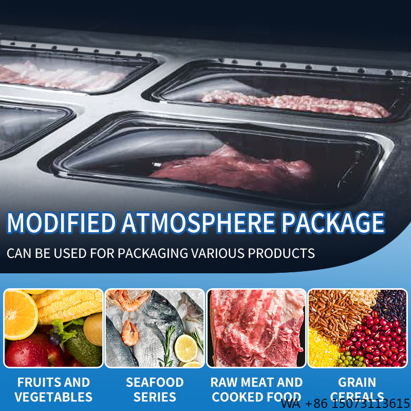Fully Automatic Vacuum MAP Pac - đánh giá và giá Meal Prep Seafood