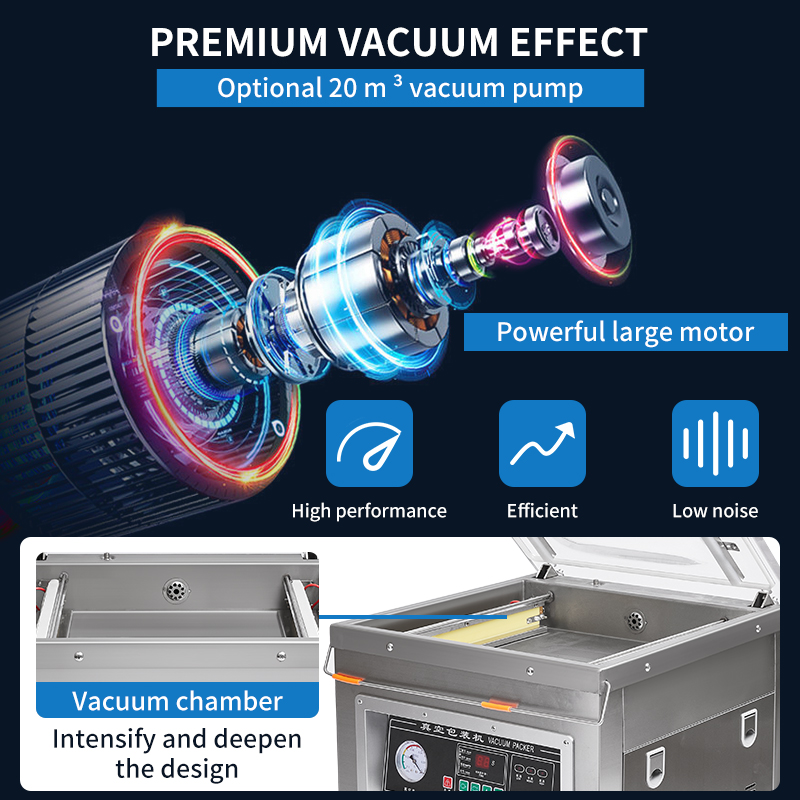 Dz-400 Commercial Table Top Va - đánh giá và giá Meal Prep Vacuum Seal