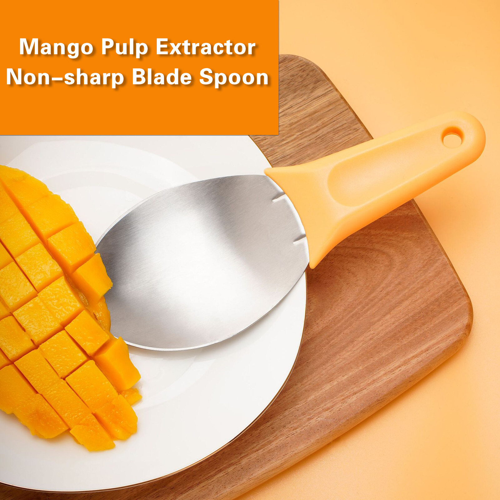 1PCS Multifunctional Fruits Pe - đánh giá và giá Mango Splitter Tool
