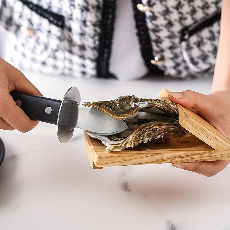 1Pc Premium Wooden Oyster Shuc - đánh giá và giá Meal Prep Seafood
