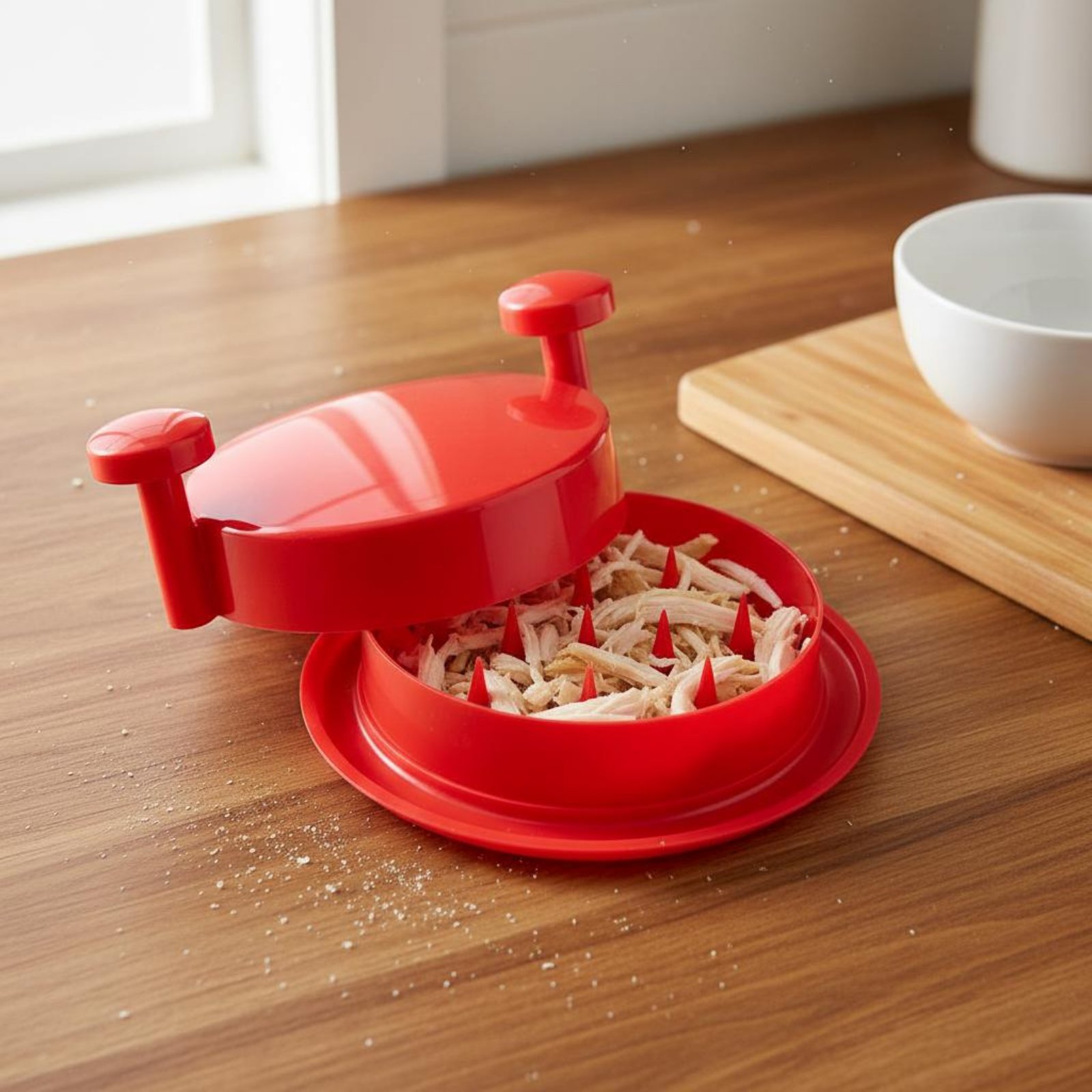 Chicken Breast Shredder High P - đánh giá và giá Meal Prep Low Calorie