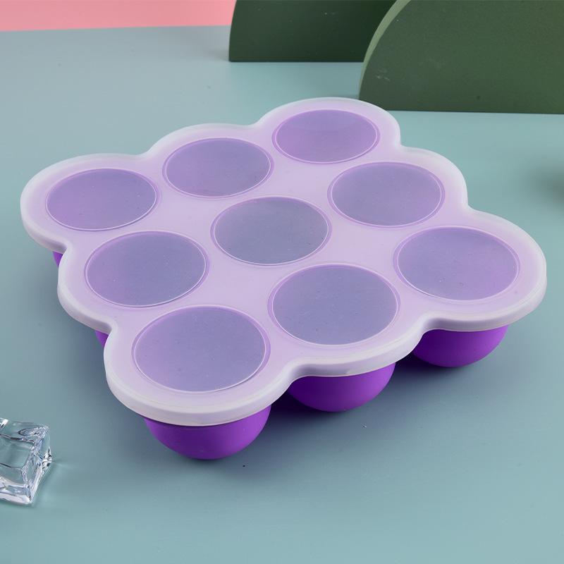 Baby Food Silicone Container 9 - đánh giá và giá Meal Prep Freezer