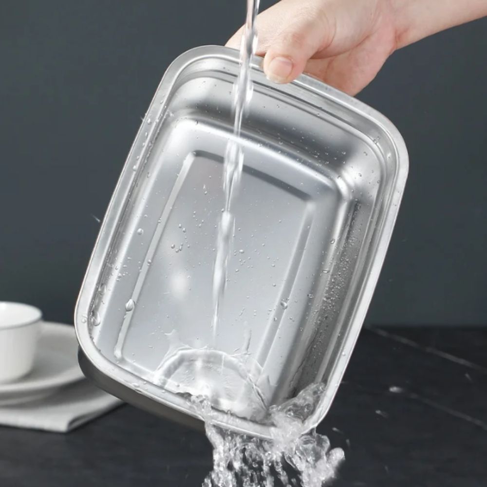 Stainless Steel Camping Lunch  - đánh giá và giá Meal Prep Freezer
