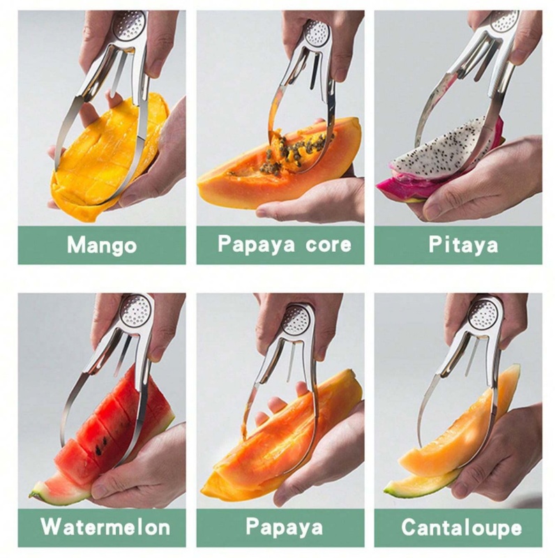 Stainless Steel Mango Cutter S - đánh giá và giá Mango Splitter Tool