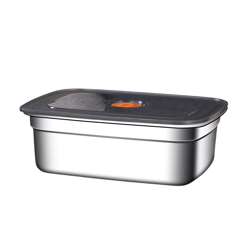 Stainless Steel Camping Lunch  - đánh giá và giá Meal Prep Freezer