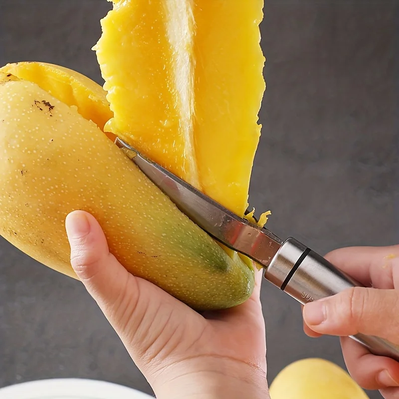 1pc, Mango Slicer, Mango Seed  - đánh giá và giá Mango Splitter Tool