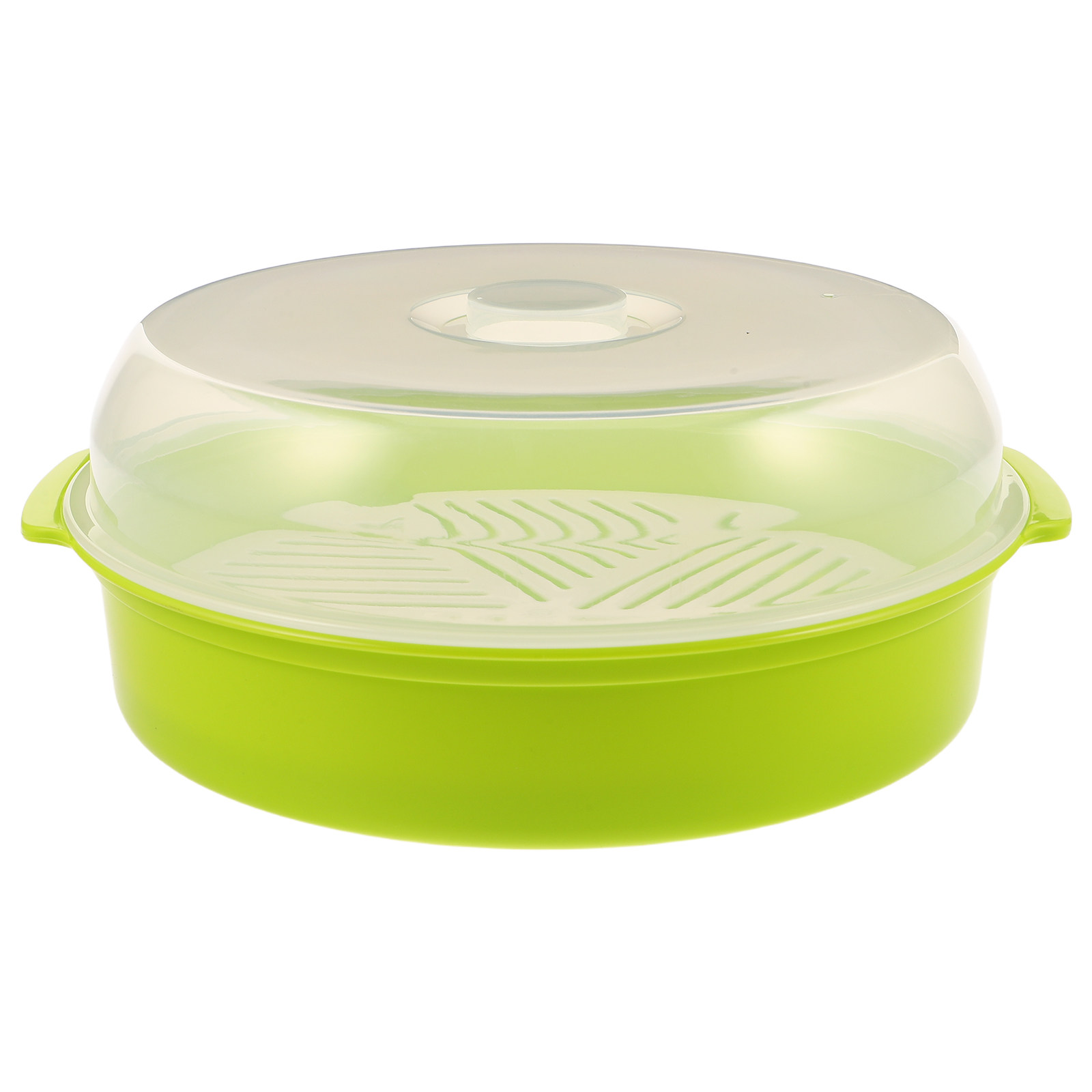 Microwave Steamer Bowl with Li - đánh giá và giá Meal Prep Quick