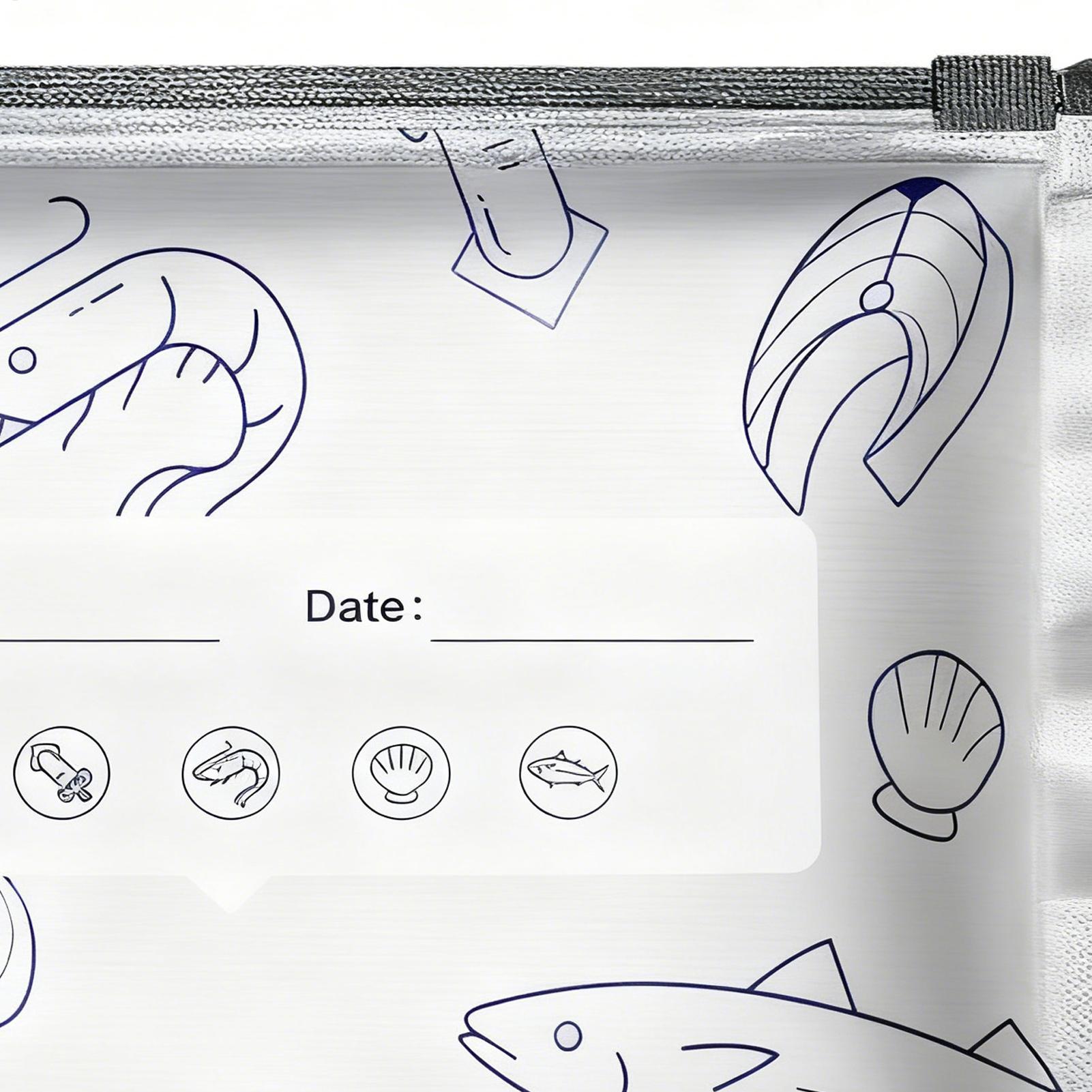 Aluminum Foil Storage Bags Vac - đánh giá và giá Meal Prep Seafood