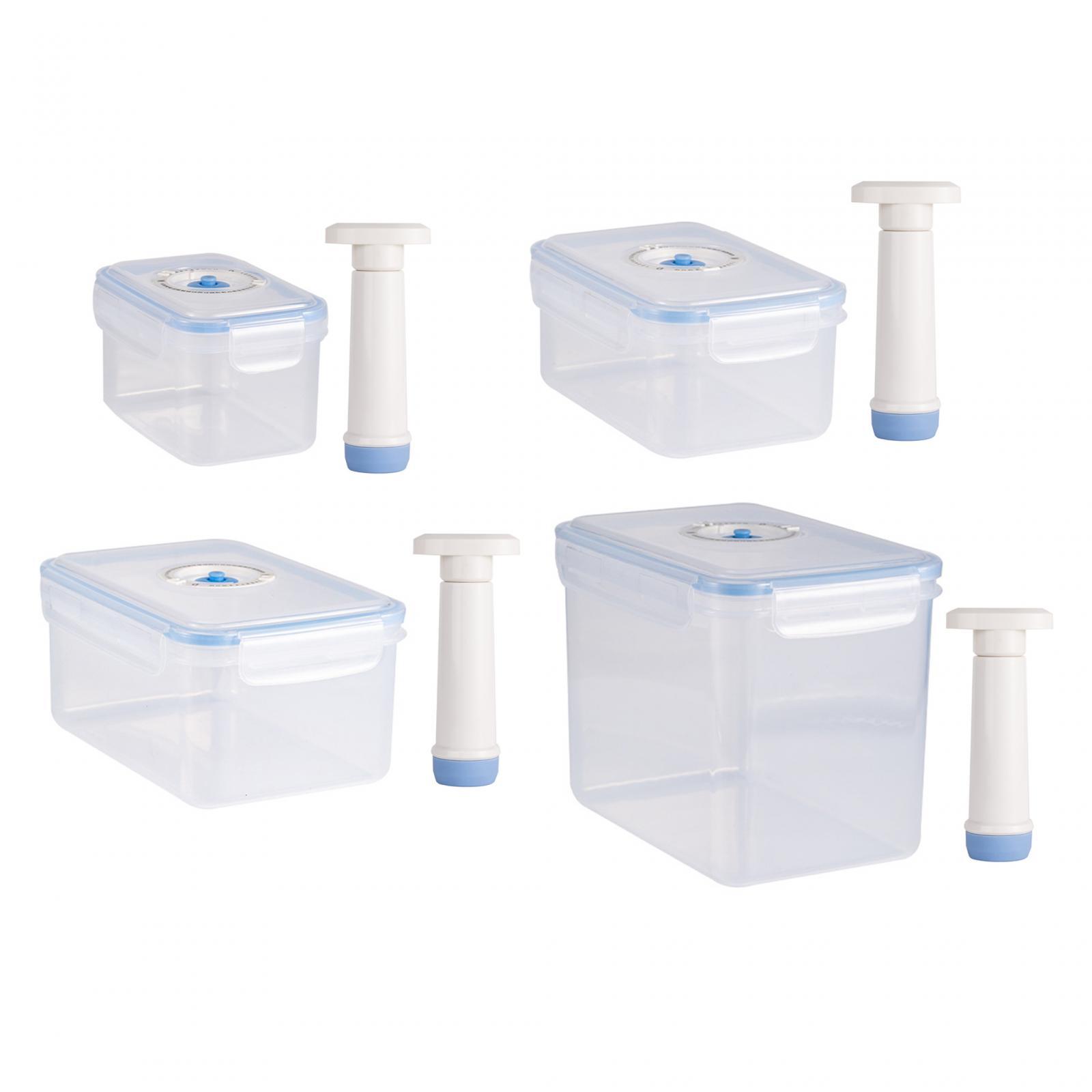 Vacuum Container with Airtight - đánh giá và giá Meal Prep Vacuum Seal