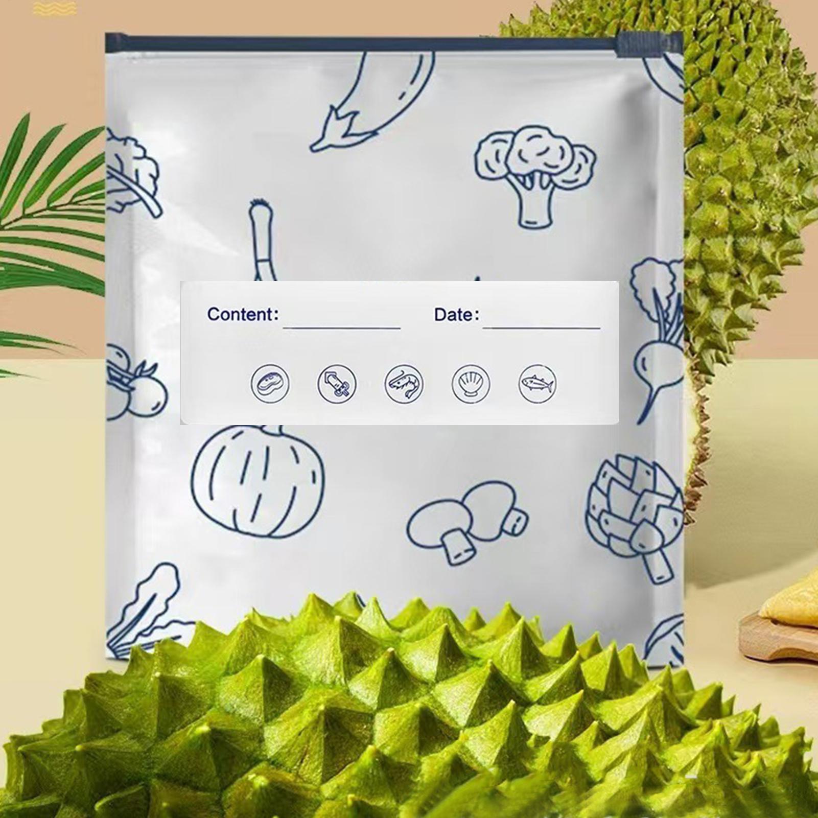 Aluminum Foil Storage Bags Vac - đánh giá và giá Meal Prep Seafood
