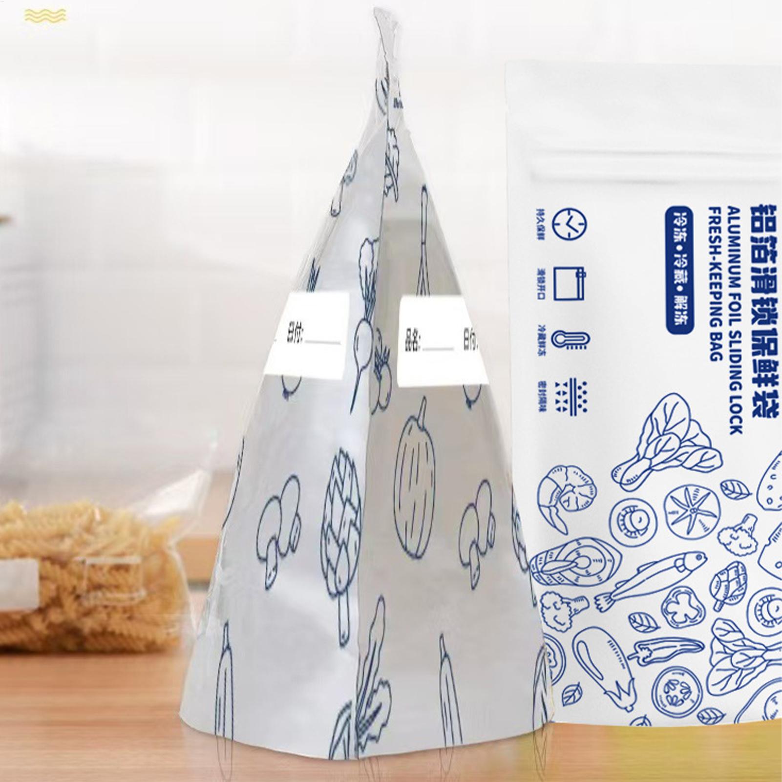 Aluminum Foil Storage Bags Vac - đánh giá và giá Meal Prep Seafood