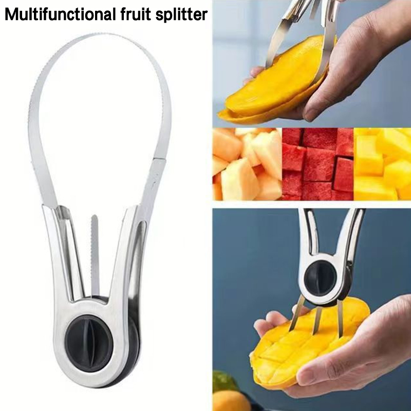 Stainless Steel Mango Cutter A - đánh giá và giá Mango Splitter Tool