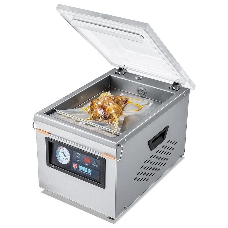 Stainless Steel Food Vacuum Se - đánh giá và giá Meal Prep Seafood