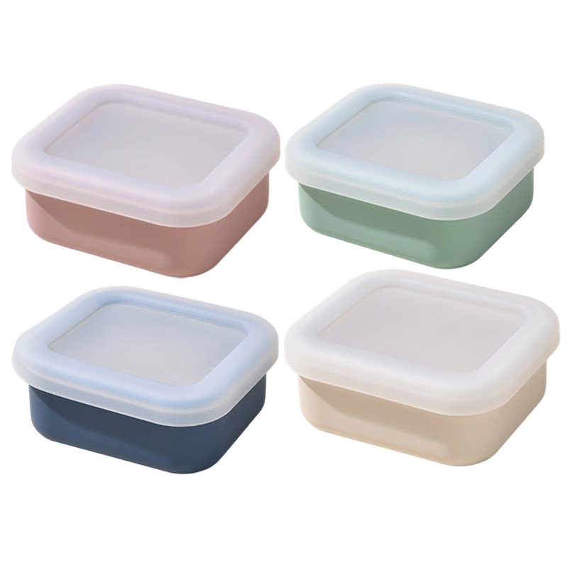 AB33-4-Pack Silicone Freezer M - đánh giá và giá Meal Prep Freezer