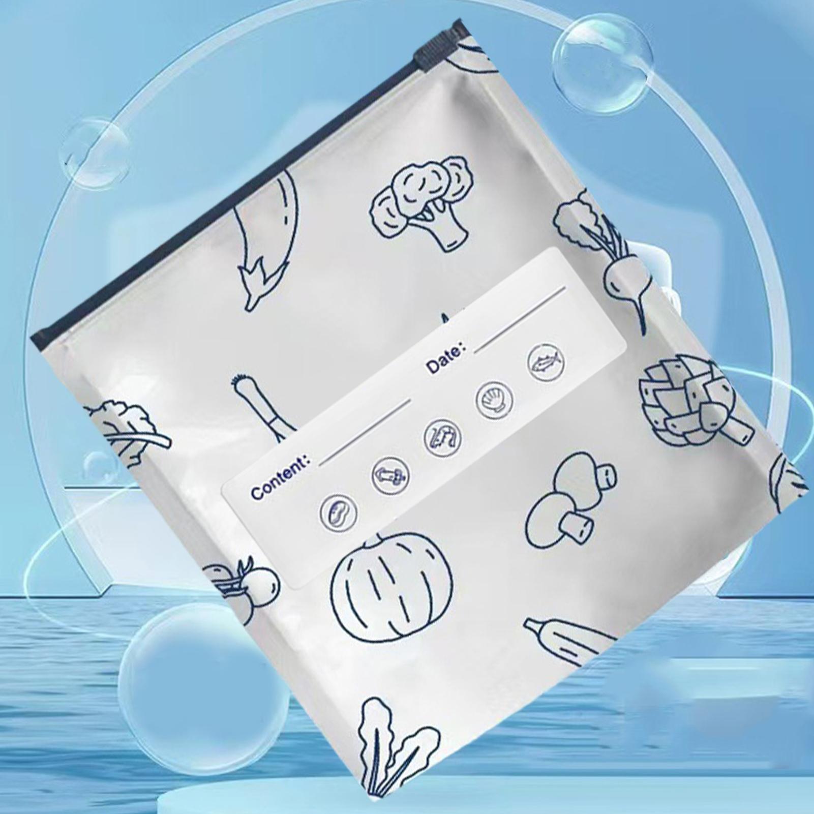 Aluminum Storage Bags 30 Piece - đánh giá và giá Meal Prep Seafood