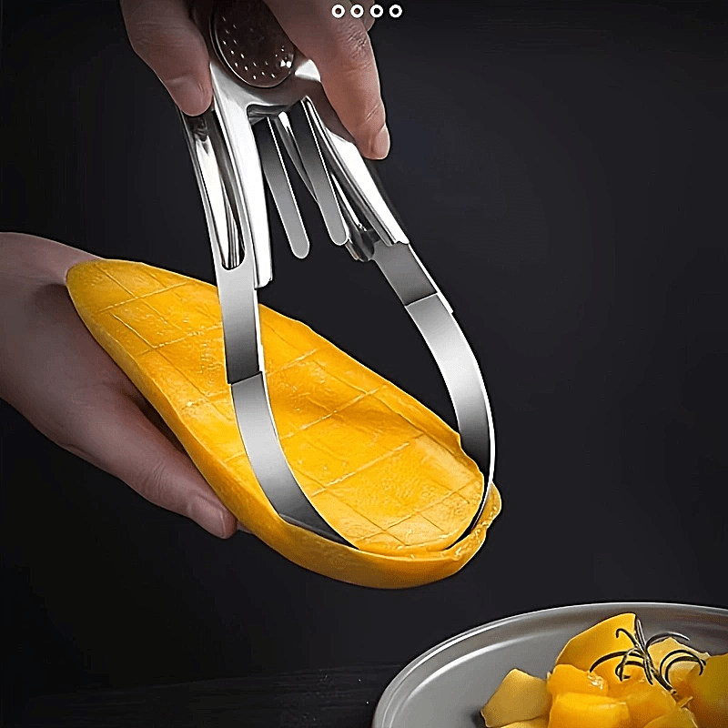 Mango Slicing Tool Stainless S - đánh giá và giá Mango Splitter Tool