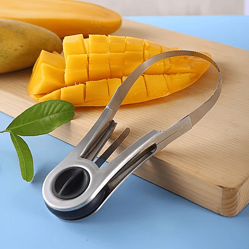 Mango Slicing Tool Stainless S - đánh giá và giá Mango Splitter Tool