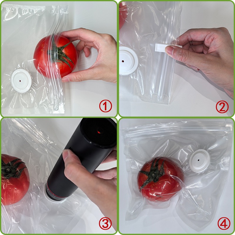 New Reusable Air Vacuum Storag - đánh giá và giá Meal Prep Vacuum Seal