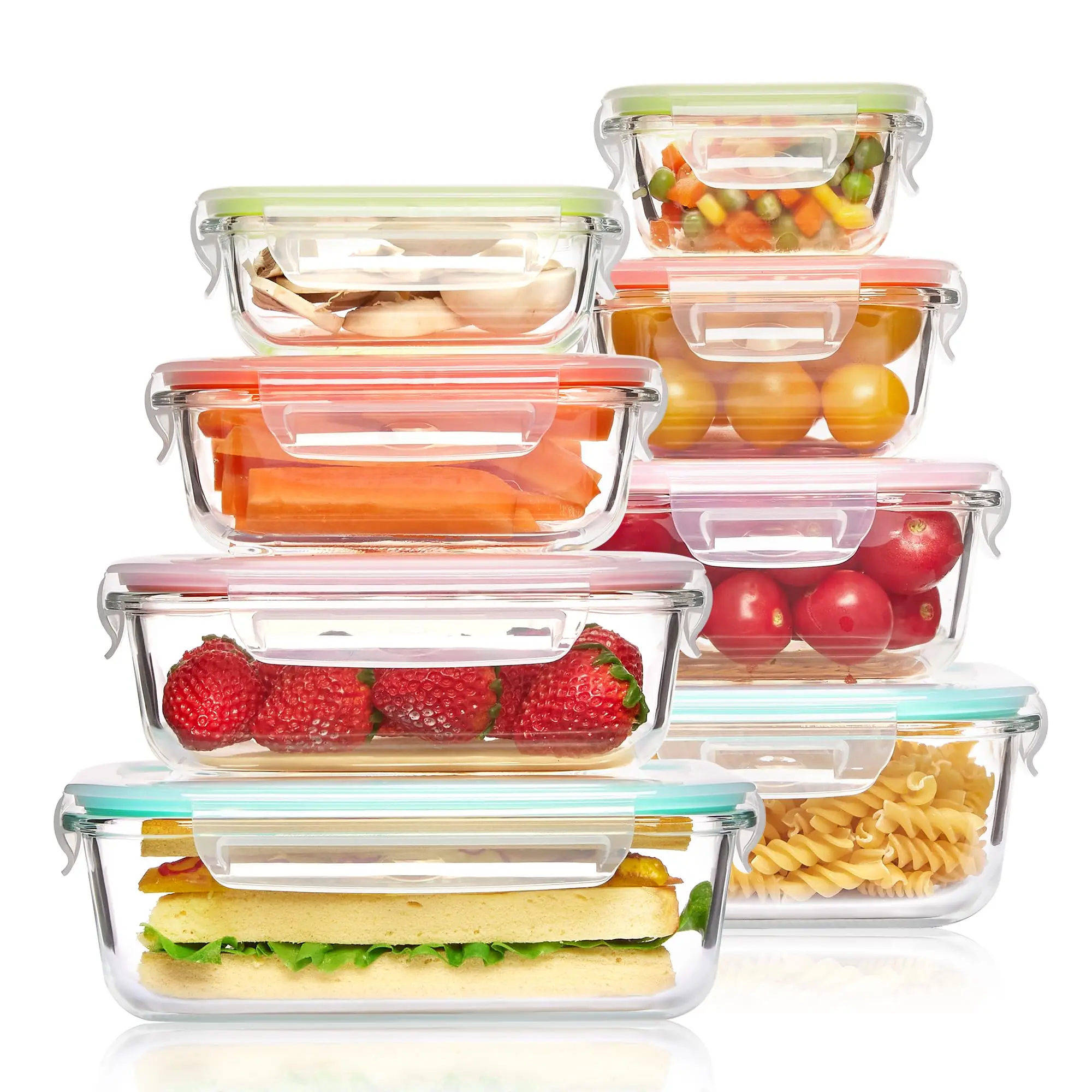Glass Lunch Box Food Storage C - đánh giá và giá Meal Prep Freezer