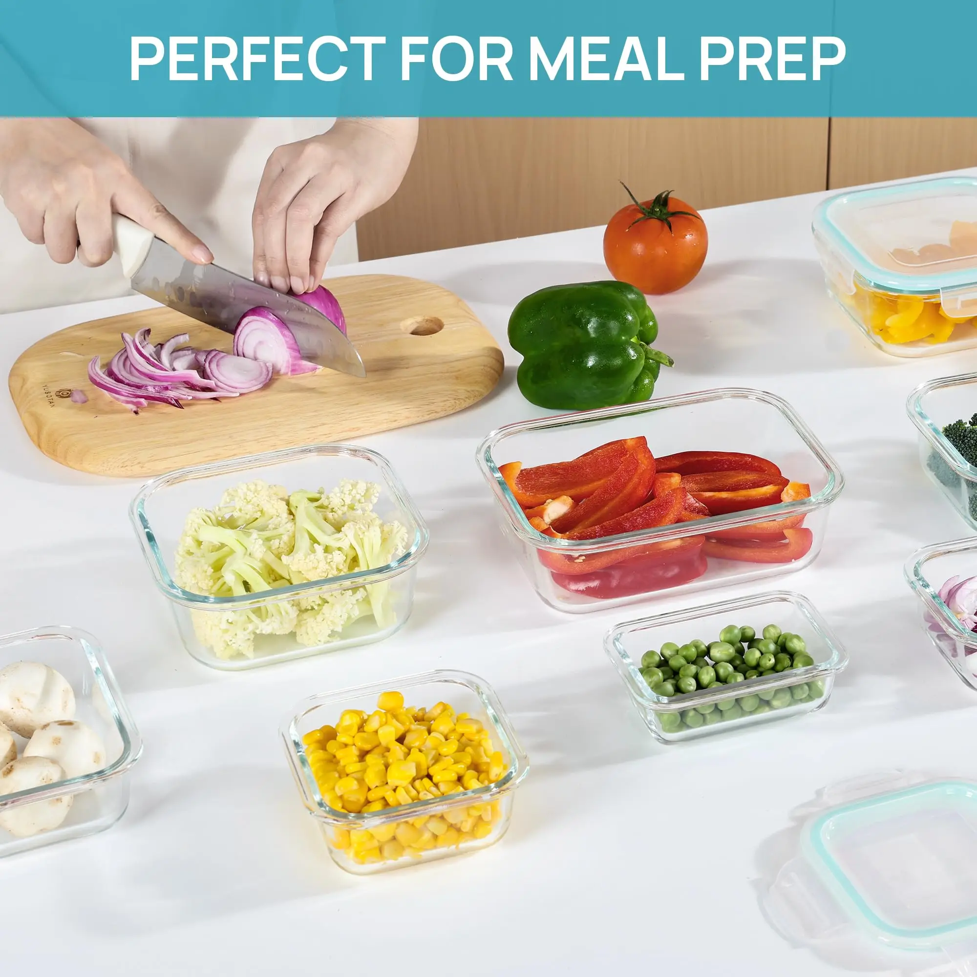 Glass Lunch Box Food Storage C - đánh giá và giá Meal Prep Freezer
