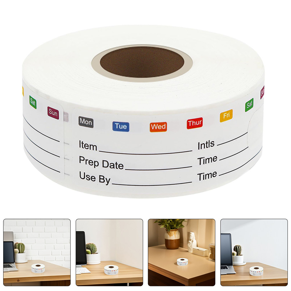 2Rolls Food Date Stickers Remo - đánh giá và giá Meal Prep Freezer
