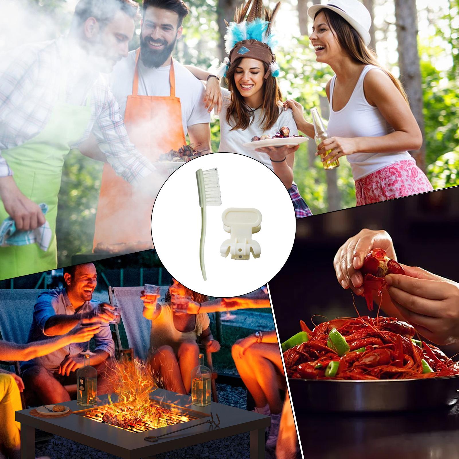 Crayfish Scrub Brush Anti Pinc - đánh giá và giá Meal Prep Seafood