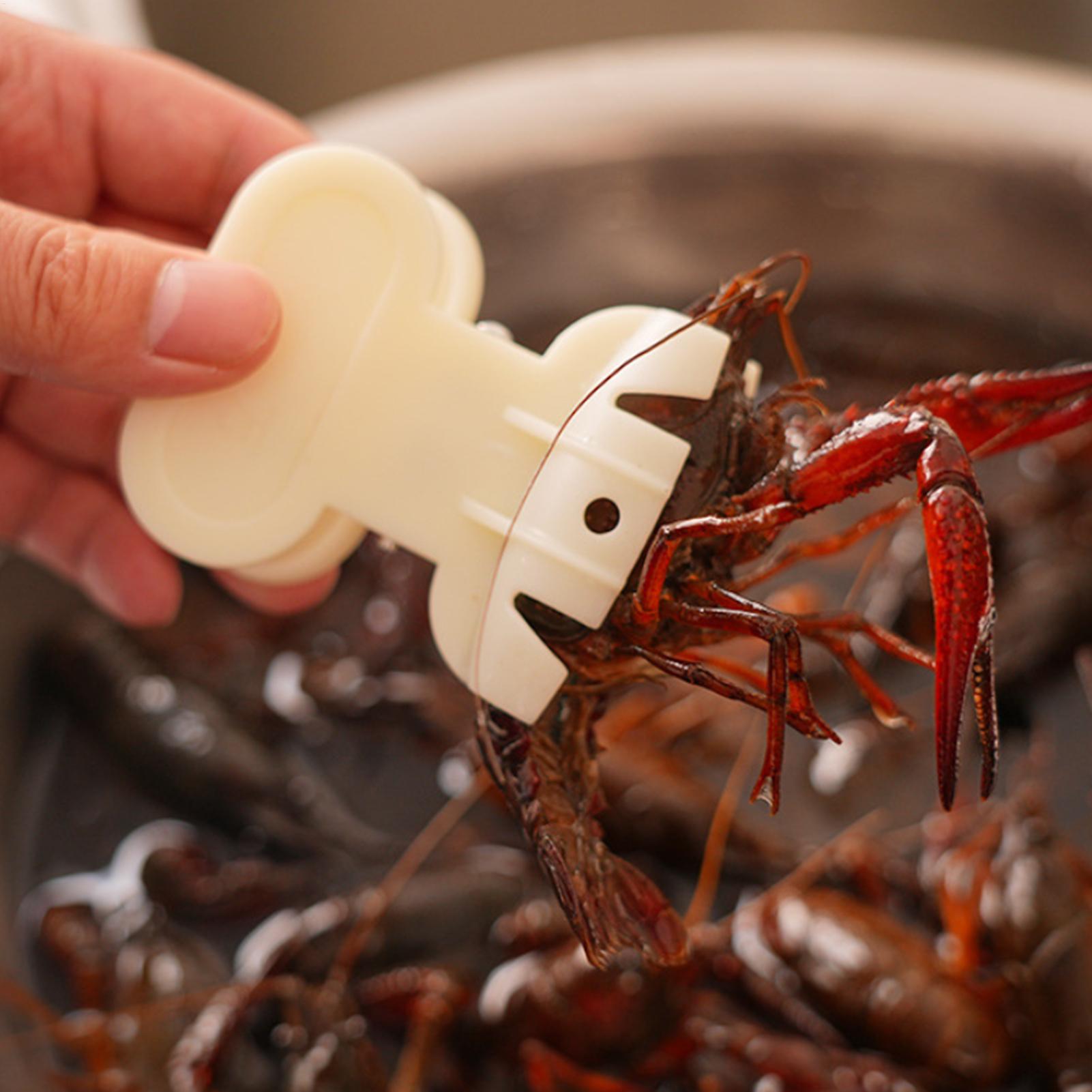 Crayfish Scrub Brush Anti Pinc - đánh giá và giá Meal Prep Seafood