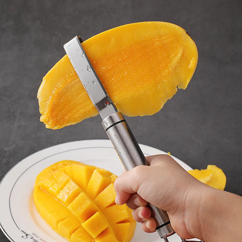 Mango Slicer peeler Mango Spli - đánh giá và giá Mango Splitter Tool