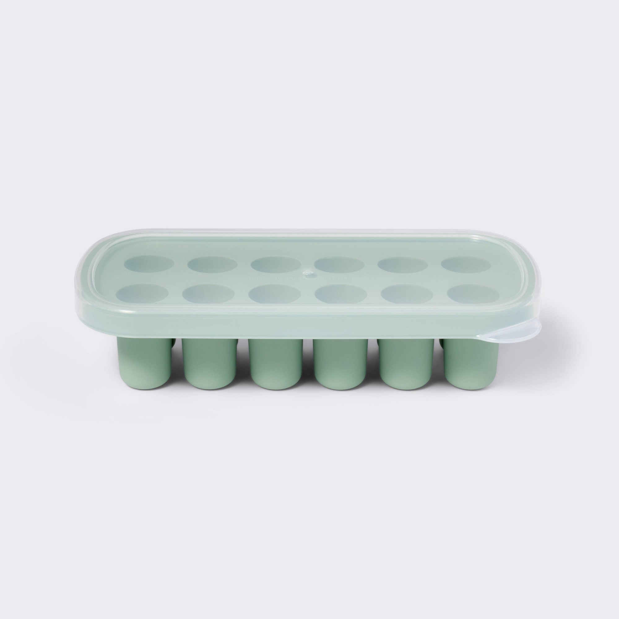 Green Baby Food Freezer Tray,  - đánh giá và giá Meal Prep Freezer