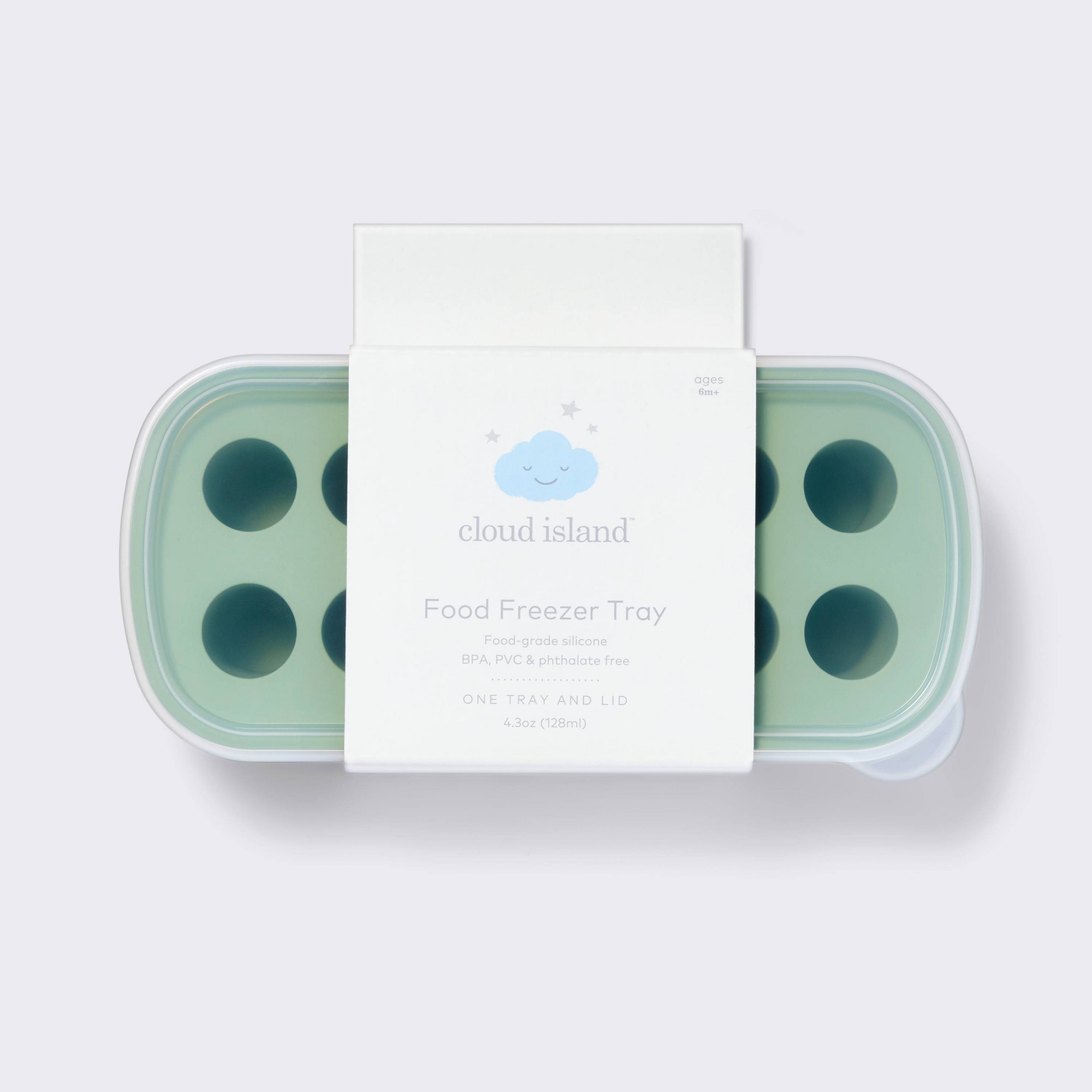 Green Baby Food Freezer Tray,  - đánh giá và giá Meal Prep Freezer
