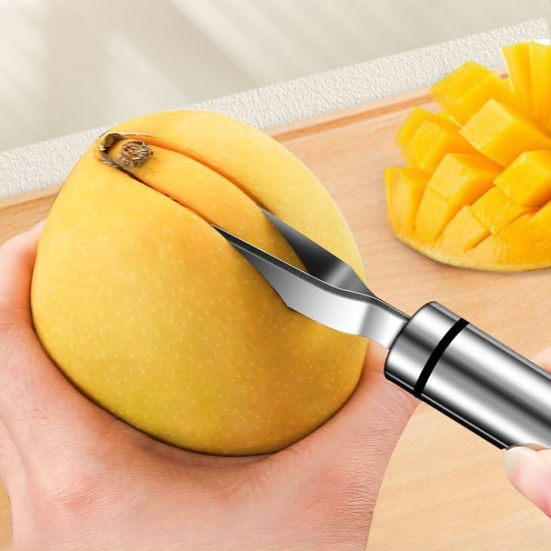 304 Stainless Steel Mango Core - đánh giá và giá Mango Splitter Tool