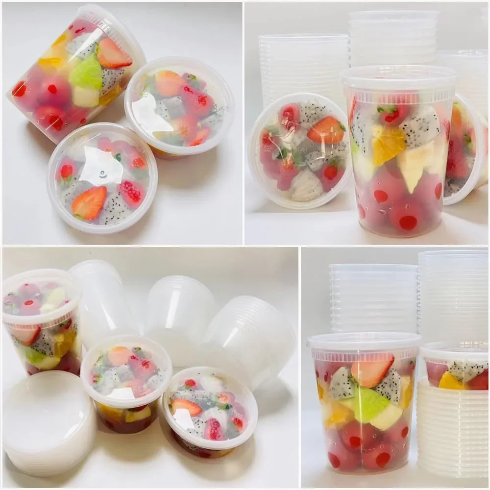 Food Storage Containers with L - đánh giá và giá Meal Prep Freezer
